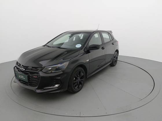 CHEVROLET ONIX 1.0 TURBO FLEX RS AUTOMÁTICO CHEVROLET ONIX 1.0 TURBO FLEX RS AUTOMÁTICO